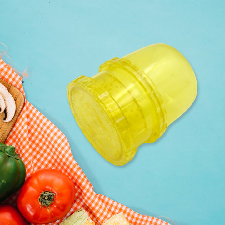 2-in-1 Manual Citrus Juicer & Grinder – Portable Ginger, Garlic, Fruit & Vegetable Squeezer for Healthy Juices & Salads