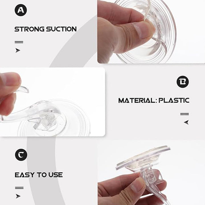 Suction Cup Hook (1 Pc)