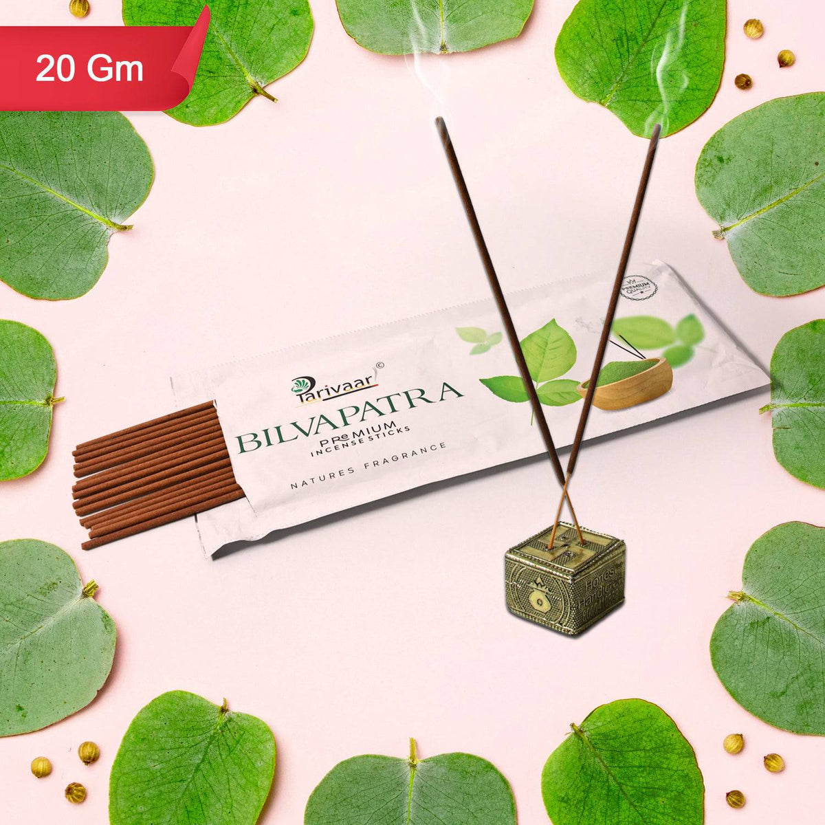 Bilvapatra Premium Incense Sticks  Agarbatti (20 Gm  Stand Not Included) - Superior eMart