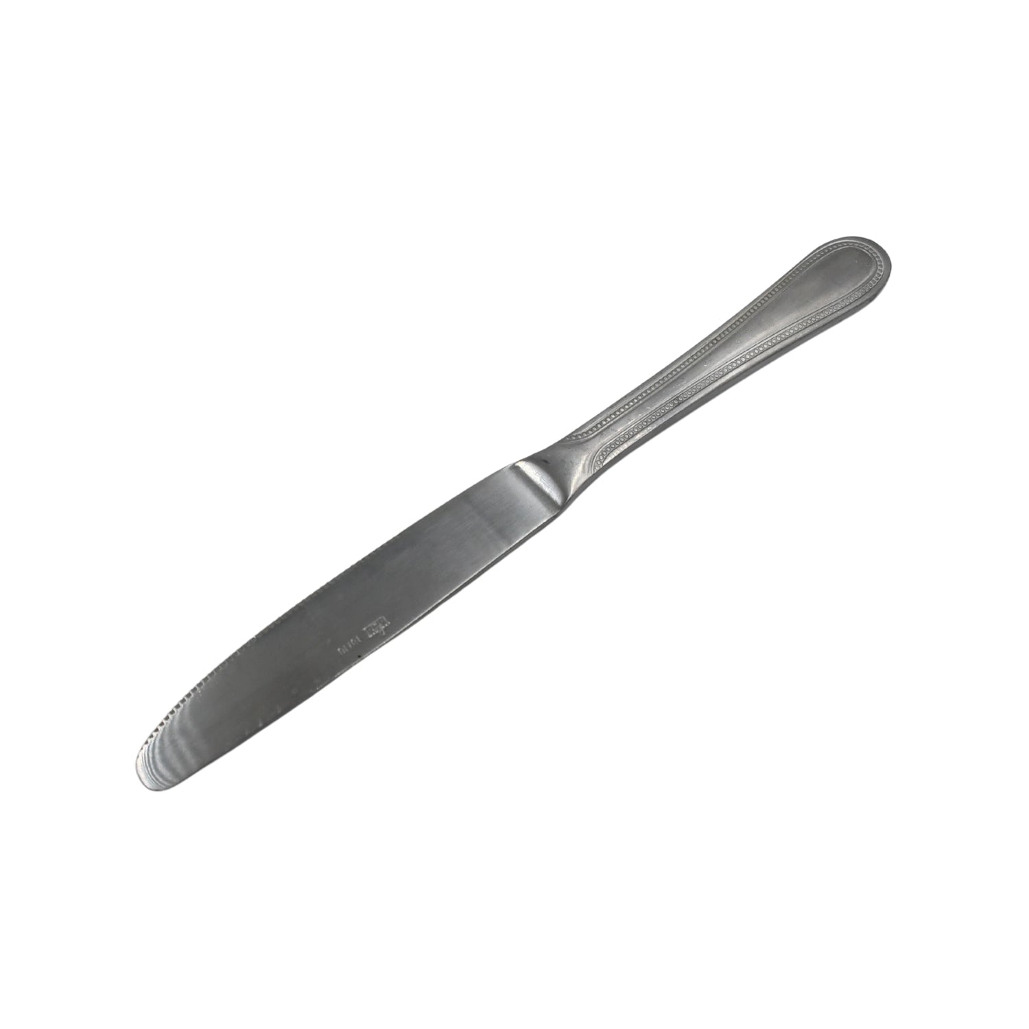 Premium stainless steel kitchen knife with durable steel handle.