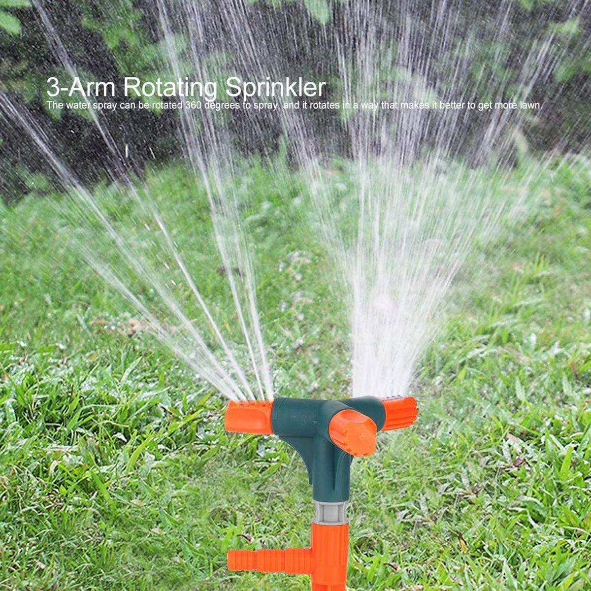 3 Arm 360° Rotating Garden Sprinkler - 7491_garden_sprinkle_3_arm