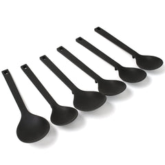 Multipurpose Silicone Spoon, Silicone Basting Spoon Non-Stick Kitchen Utensils H - 5665_silicone_cooking_spoon_6pc_no43