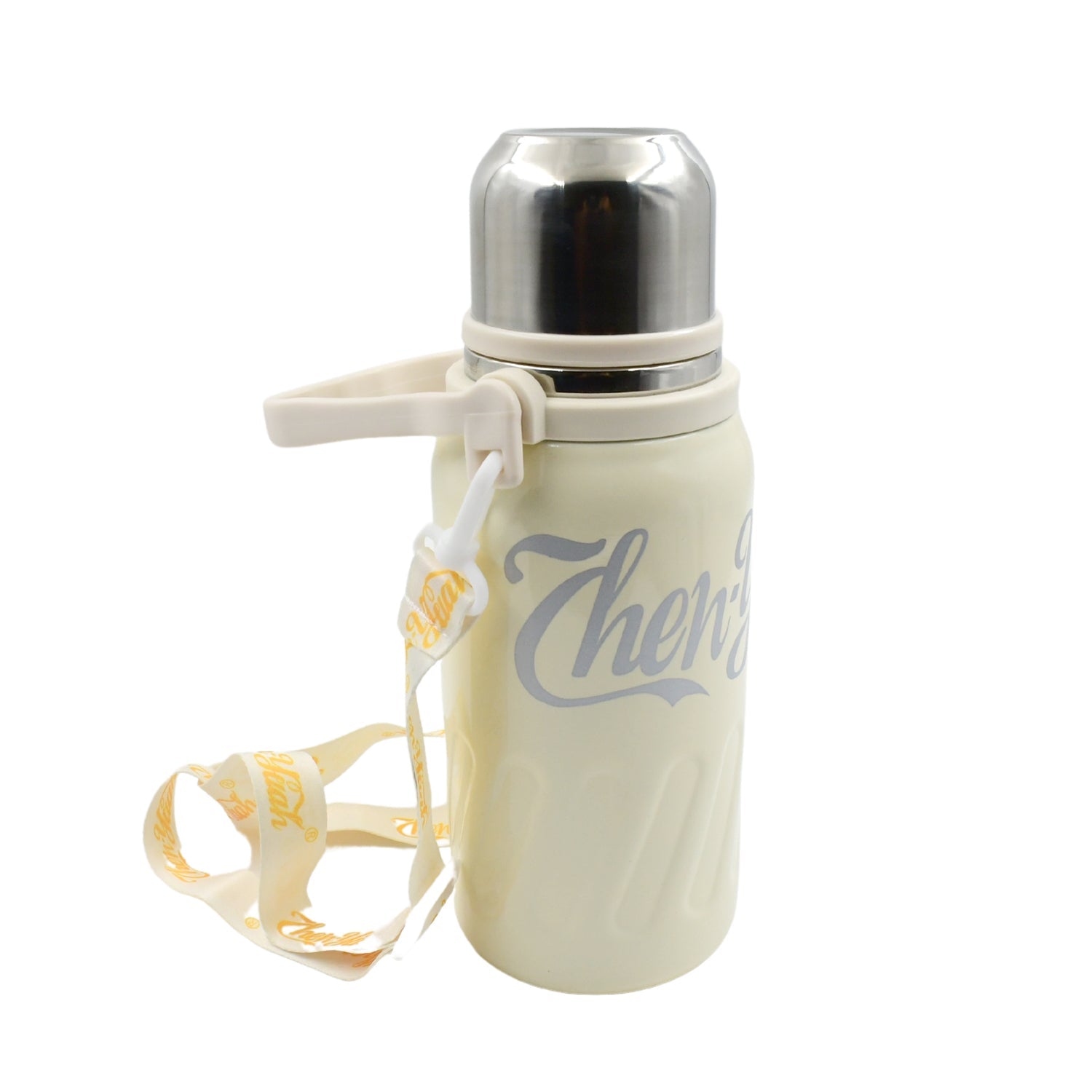 Stainless Steel Vacuum Insulated Water Bottle | Leak Proof Flask for Tea Coffee  - 13040_vacuum_ss_water_bottle_900ml