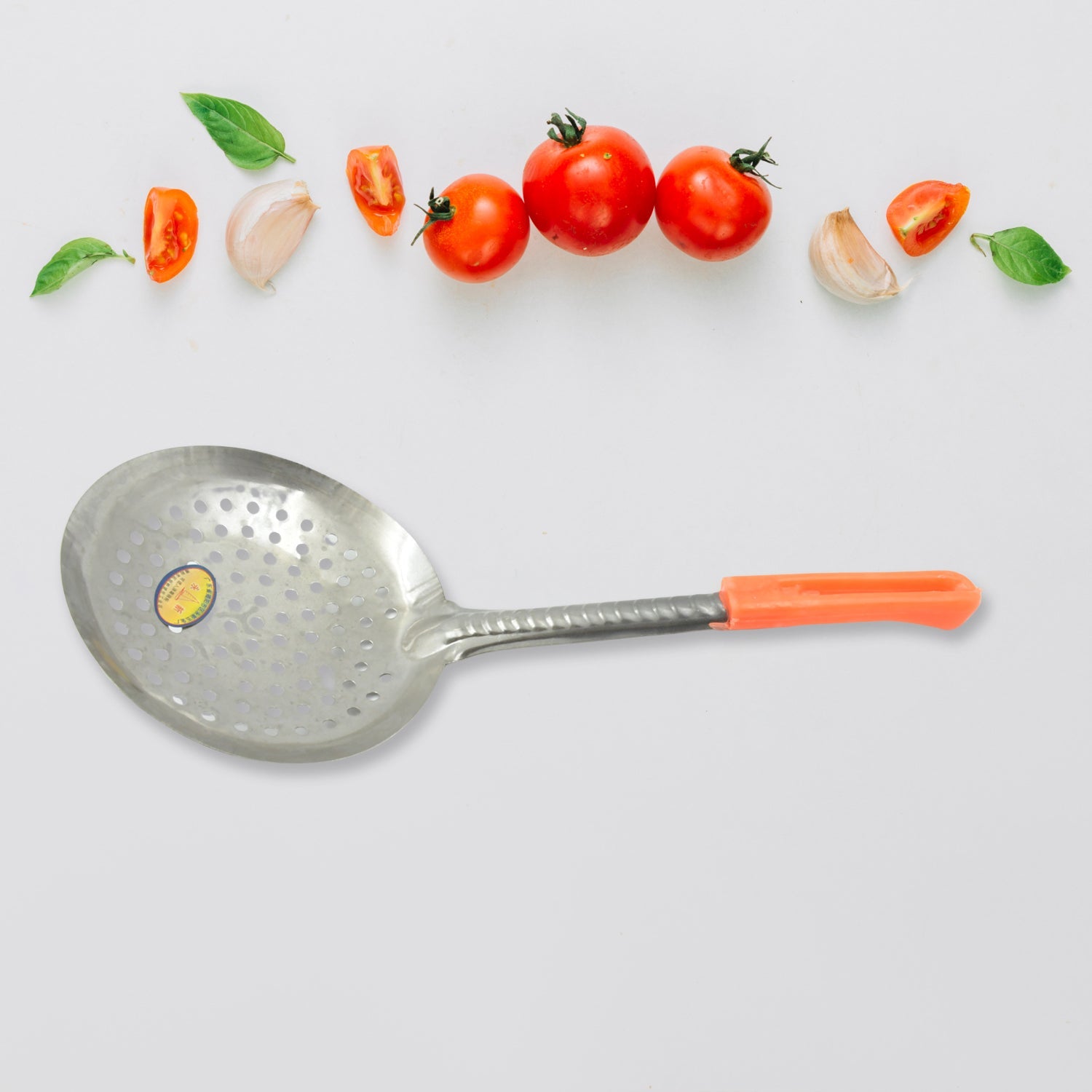 Colander Spoon, Non Slip Hand Polished Thickened Hot Pot Spoon for Kitchen for R - 5778_ss_cooking_colander_spoon_1pc