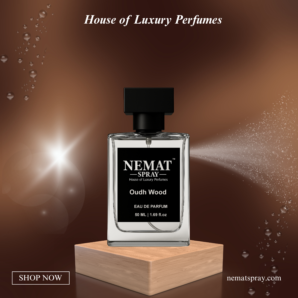 Oud Wood - Unisex Luxury Perfume
