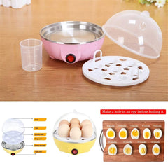 Egg Boiler / Poacher / Cooker / Electric Steamer (1 Layer) - 0153_egg_cooker