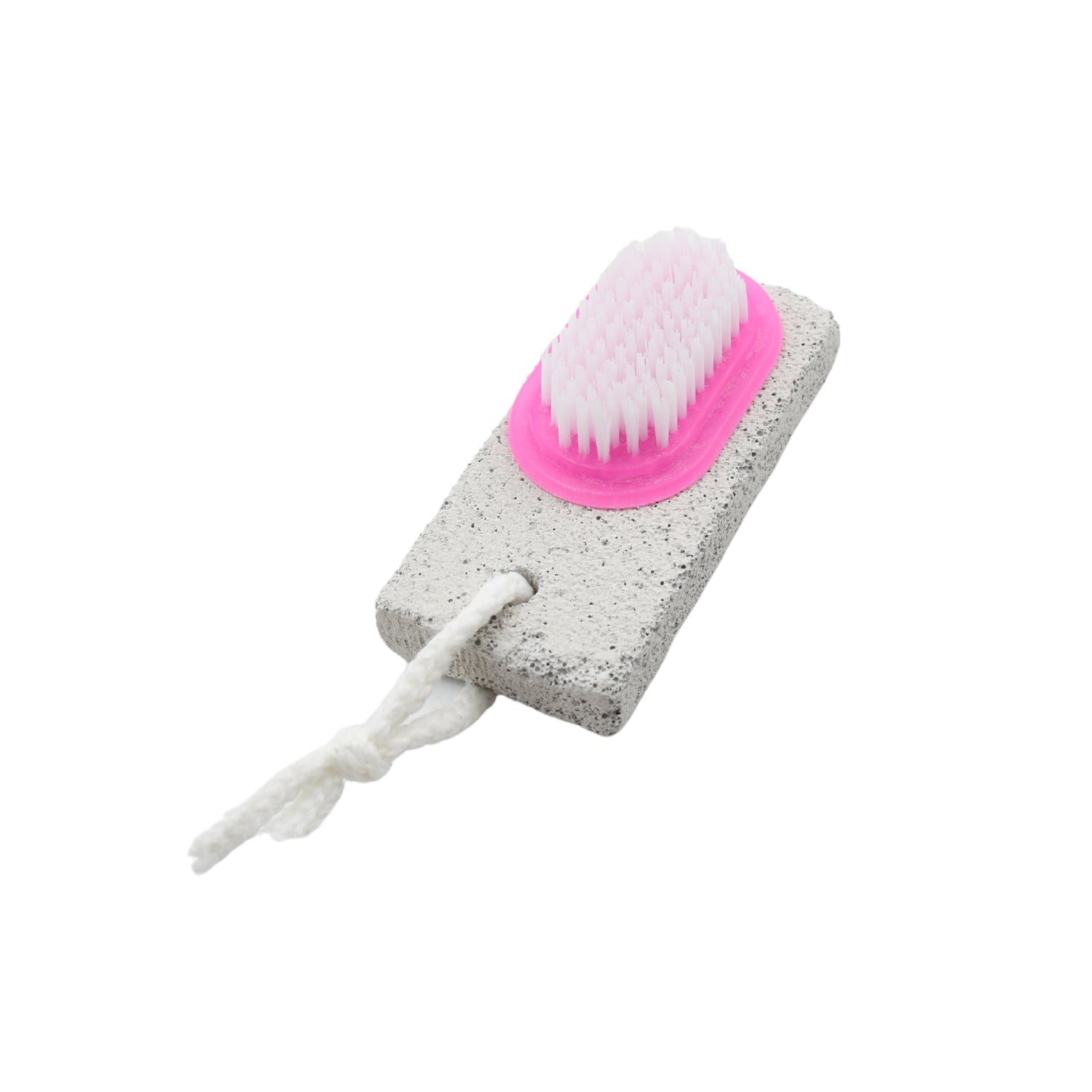 Hand and Foot Brush with pumice stone to Remove Dead Skin & Callus Stone Foot Sc - 9352_pumic_stone_n_brushhealth_care