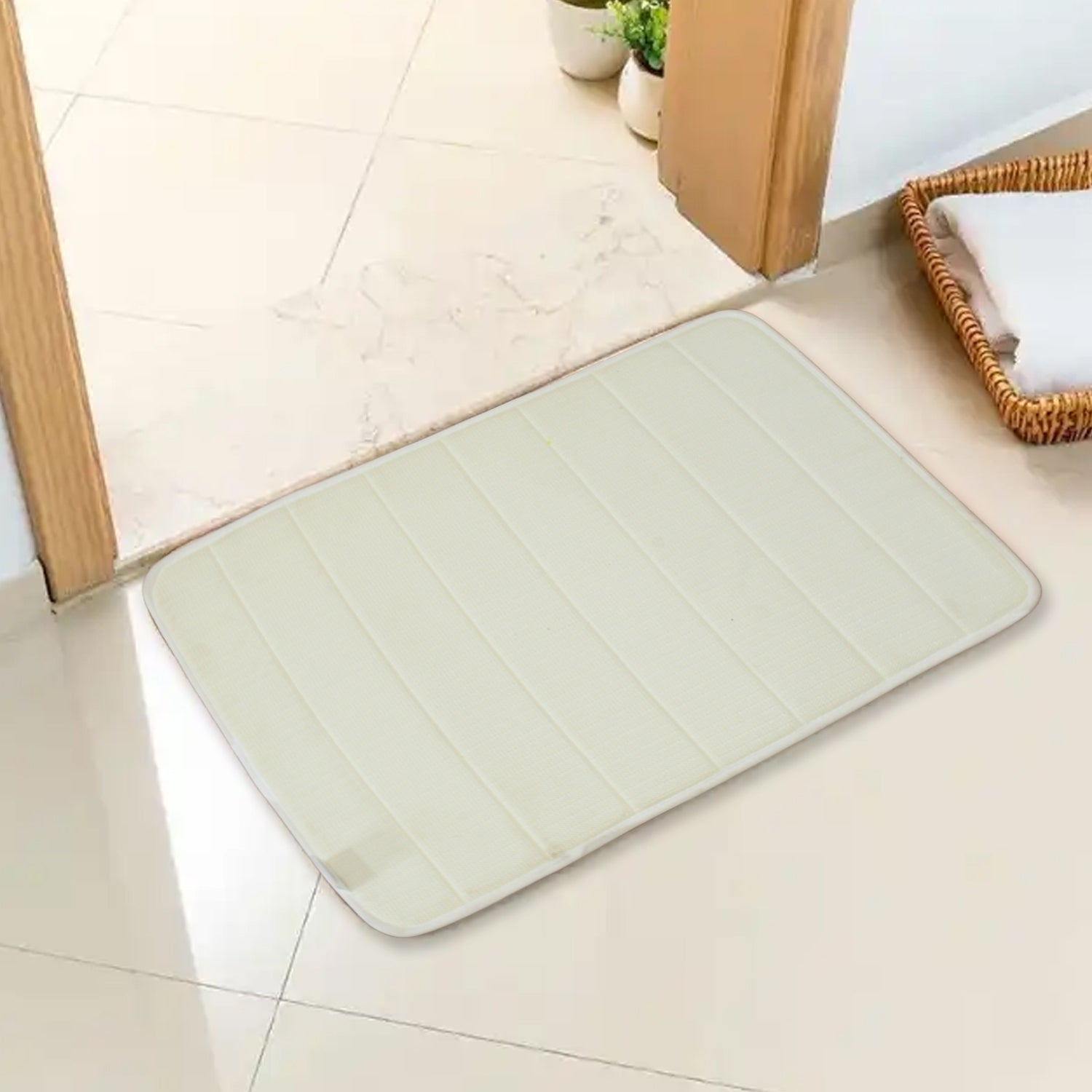 Super Absorbent Floor Mat Non-Slip Mat, Bath Mat, Instant Drying Mat, Bathroom R - 4856_super_absorbent_mat_79x50cm