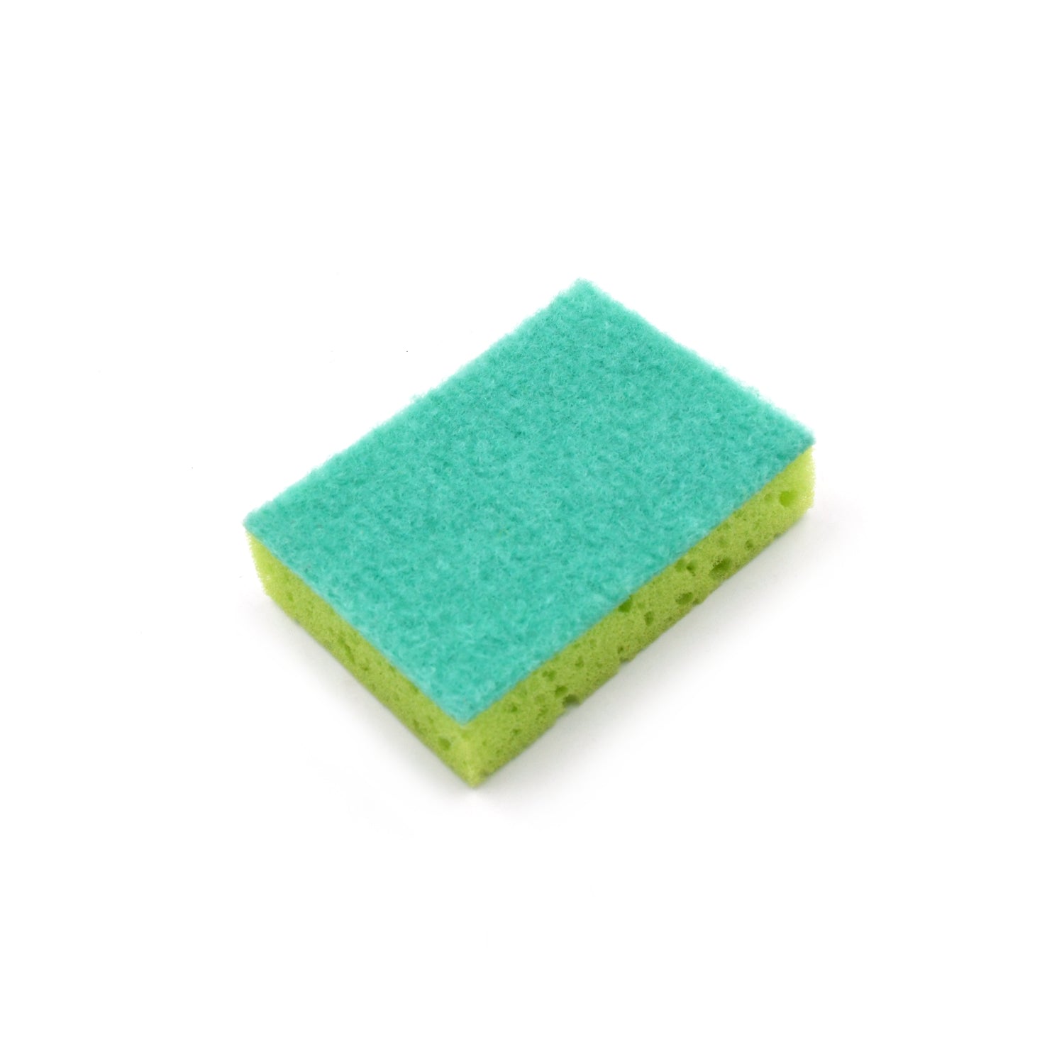 Multi-Purpose Medium 2 In 1 Color Scratch Scrub Sponges, Sponge, Wear Resistance - 7371a_multi_medium_cleaning_scrubber