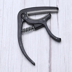 Guitar Capo with Pickup Stand, Soft Pad for Acoustic and Electric Guitar Ukulele - 6141_guitar_capo_1pc