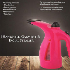 Portable 4 in 1 Handheld Garment Steamer & Facial Steamer Electric Iron Steam Po - 1261_facial_steamer