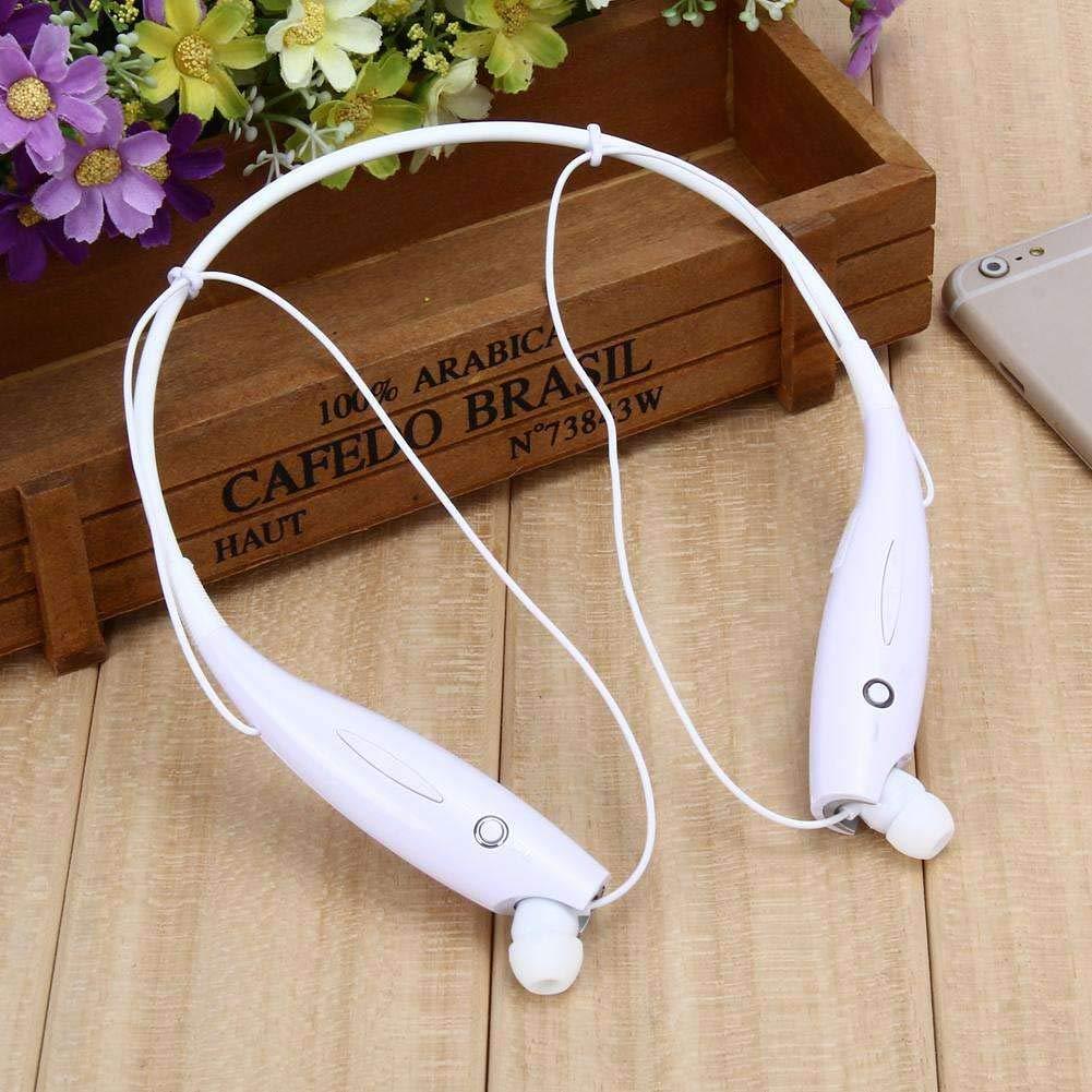 Bluetooth earphone with neckband style.