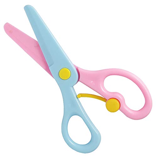 Kids Handmade Plastic Safety Scissors Safety Scissors - 1569_mini_kid_scissor