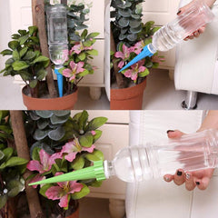 Plant Watering Spikes self Watering Spikes Water dripper for Plants, Adjustable  - 7412_watering_spikes_irrigation_1pc