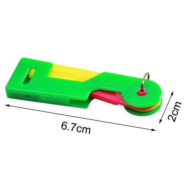 Automatic Needle Threading Device (Multicolour) - 1381_needle_thread_device