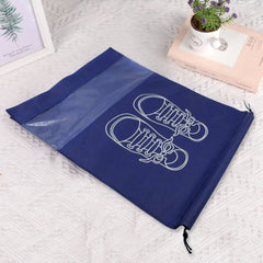 Beach Bag Shoes Storage Bag (1 Pc  / Mix Color) - 8828_big_shoe_bag_45x36cm