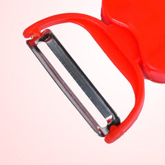 Apple Shaped Folding Peeler Vegetable Peeler for Kitchen, Home Fruit Peelers, Gr - 5929_apple_shaped_peeler