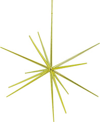 3D Gold Star Hanging Decoration Star, Acrylic Look  Hanging Luminous Star for Wi - 8792_big_hanging_decoration_star