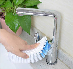 घर, रसोई और बाथरूम के लिए लचीला प्लास्टिक सफाई ब्रश, - 1427_flexible_cleaning_brush