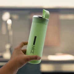 Sport water bottle for hot and cold drinks