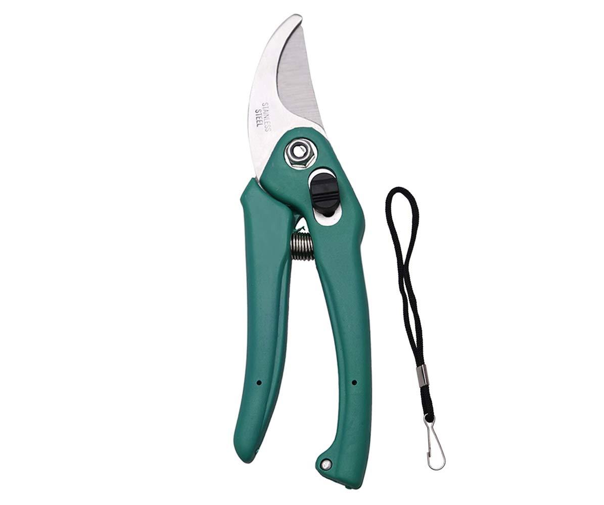 Stainless steel garden scissors, sharp and durable for pruning