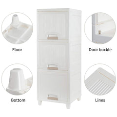 Multipurpose Storage Cabinet, Storage Solutions plastic drawers || Multi Layer W - 17736_multi_3_layer_storage_drawers