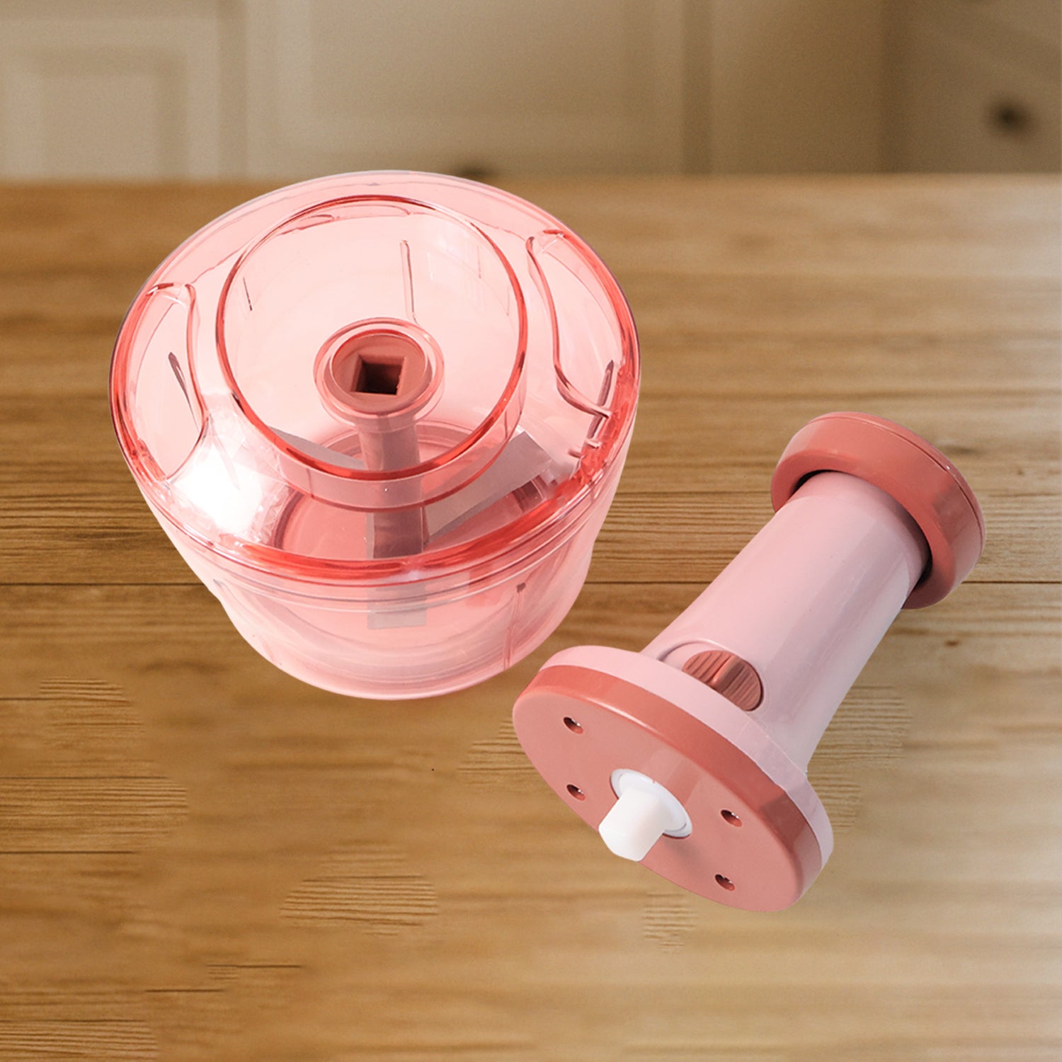 Manual Vegetable, Fruit Chopper With 800 ml Capacity