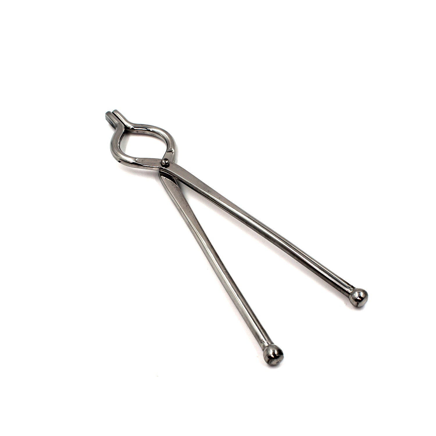 Unbreakable Stainless Steel Goti Sandsi / Sansi / Pakkad / Pincer / Chimta / Tongs / Utensil Holder Smart Kitchen Tool - 8mm