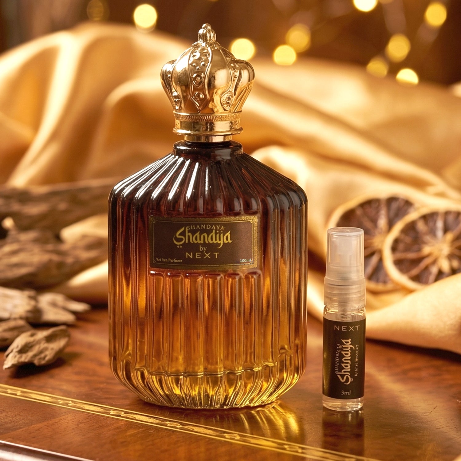 Next Shanaya Oud Premium Long Lasting Perfume Spray 100 Ml