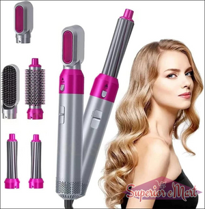 5 in 1 Multifunctional Hair Dryer - Superior eMart