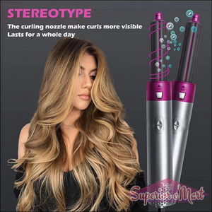 5 in 1 Multifunctional Hair Dryer - Superior eMart
