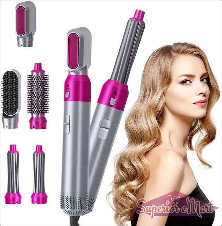 5 in 1 Multifunctional Hair Dryer - Superior eMart