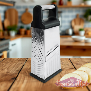 5-in-1 Stainless Steel Grater - Superior eMart