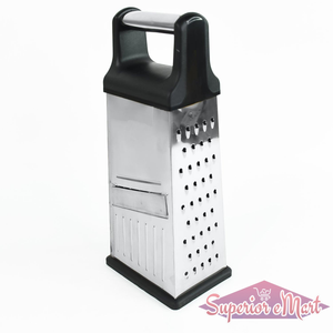 5-in-1 Stainless Steel Grater - Superior eMart