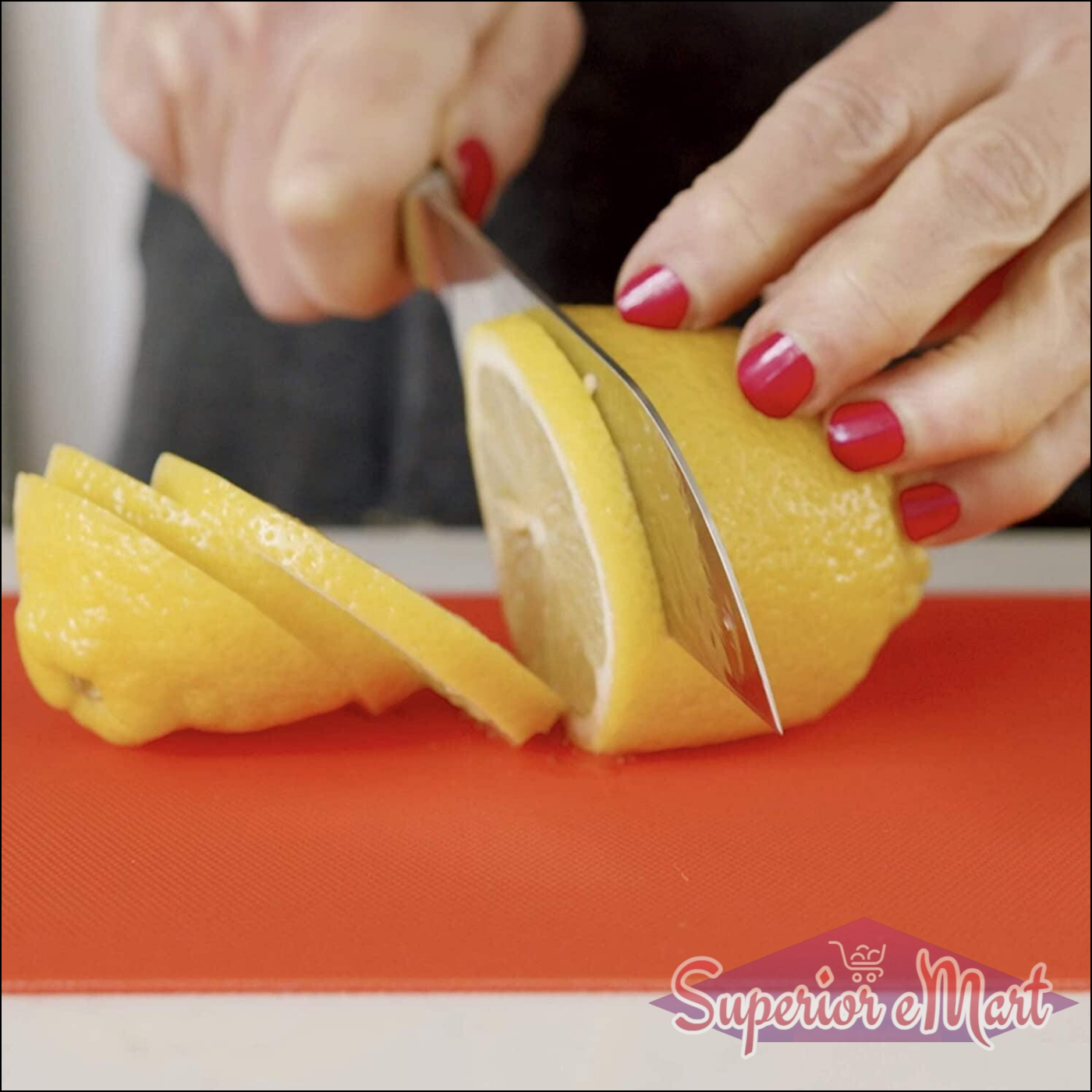 5-Piece Cutting Board with Knives - Superior eMart