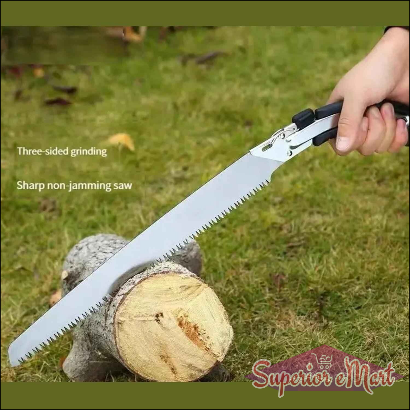 50 cm Pruning Saw 1 Pc with Cover - Superior eMart