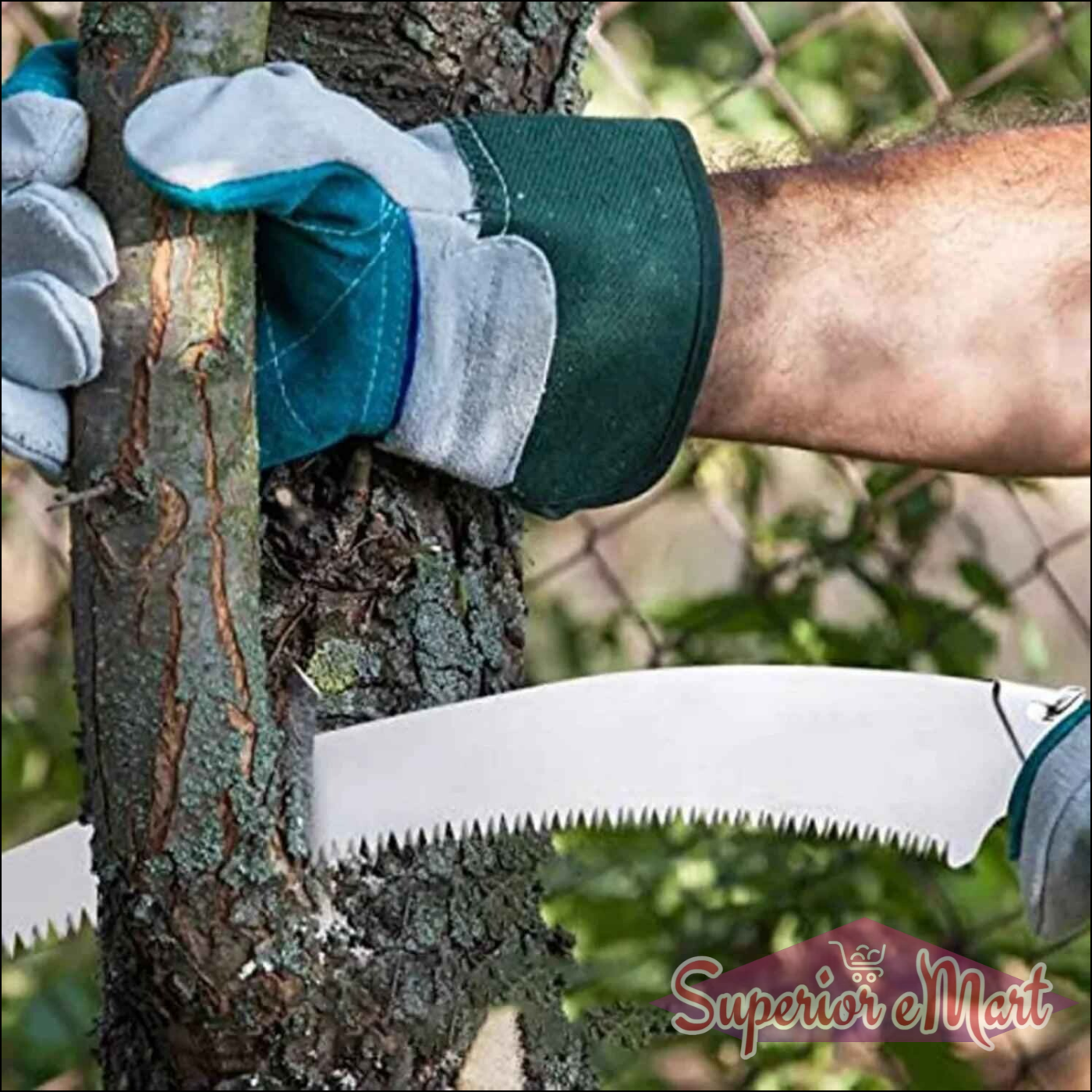 50 cm Pruning Saw 1 Pc with Cover - Superior eMart