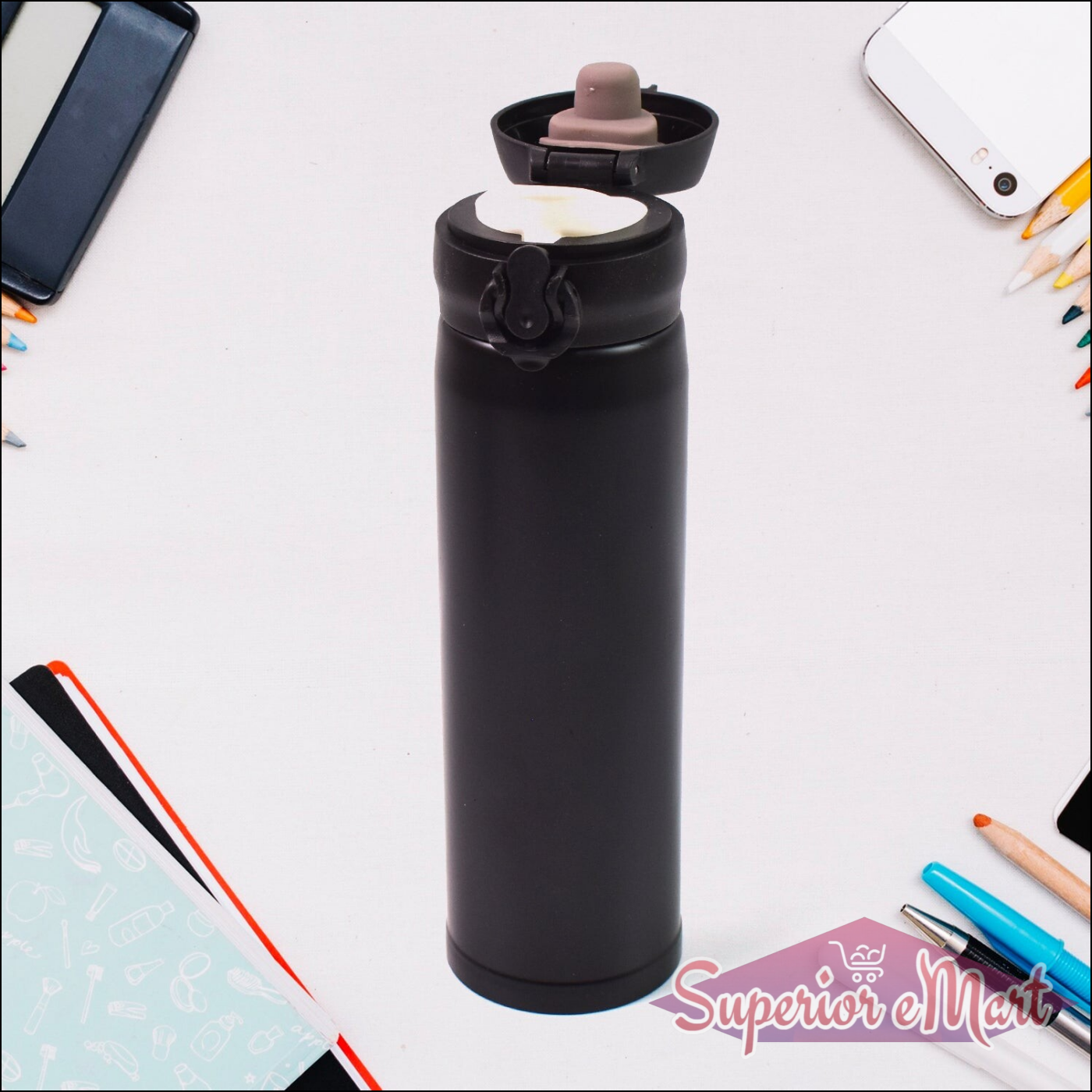 500 ml Insulated Kids Water Bottle - Superior eMart