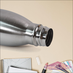 500 ml Metal Water Bottle - Superior eMart