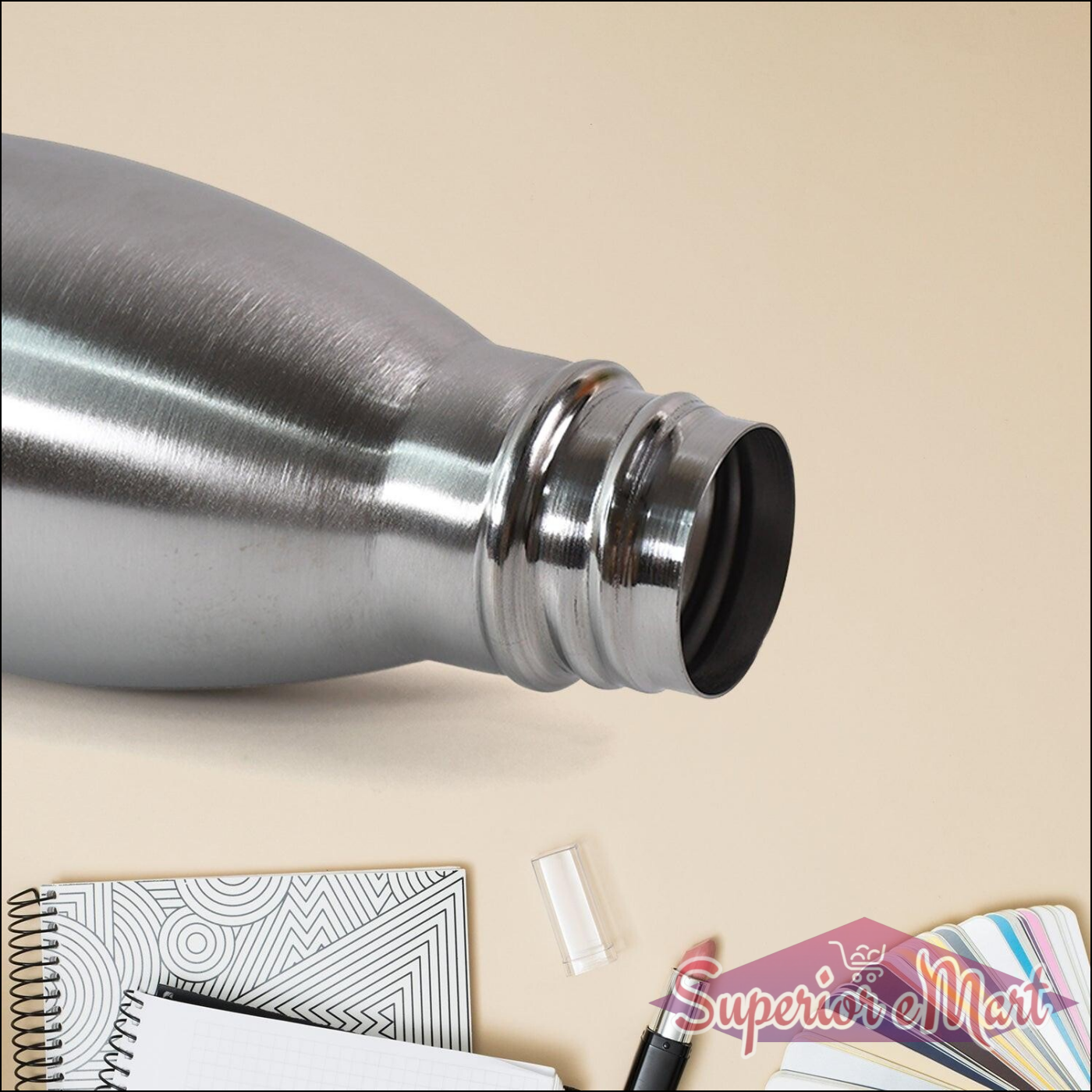 500 ml Metal Water Bottle - Superior eMart