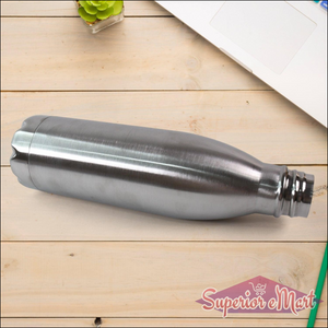 500 ml Metal Water Bottle - Superior eMart
