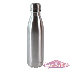 500 ml Metal Water Bottle - Superior eMart