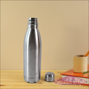 500 ml Metal Water Bottle - Superior eMart