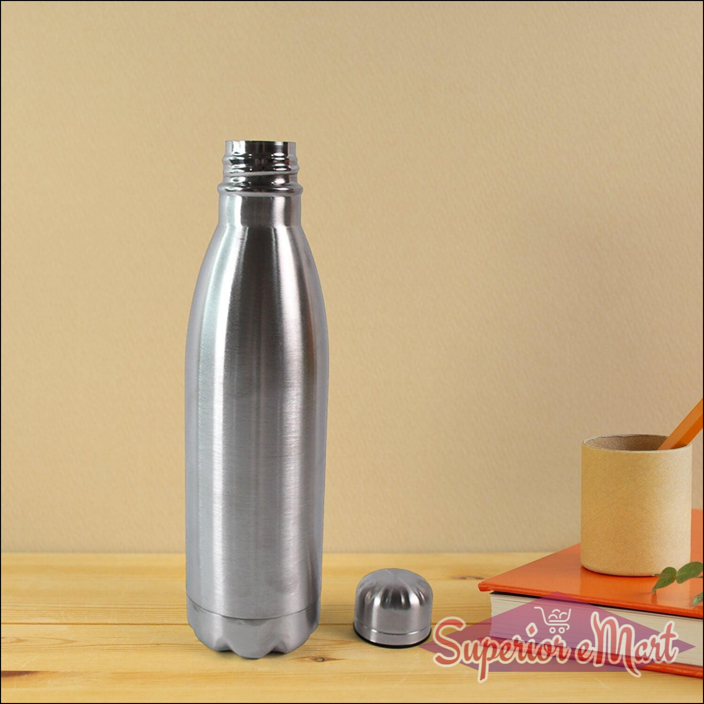 500 ml Metal Water Bottle - Superior eMart