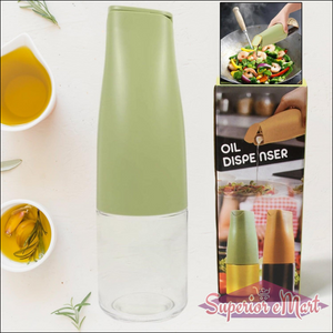 Superior eMart automatic oil dispenser for kitchen with sleek design for easy pouring and storage