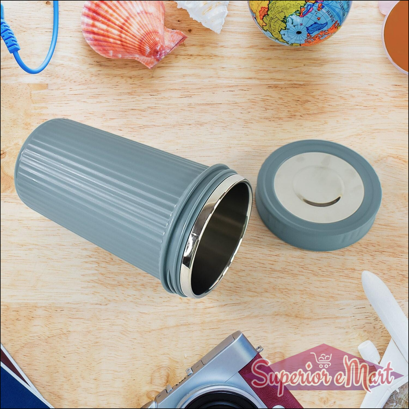 500ml Insulated Travel Cup - Multicolor - Superior eMart