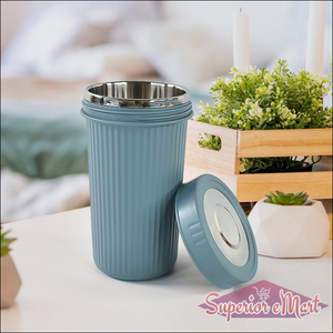 500ml Insulated Travel Cup - Multicolor - Superior eMart