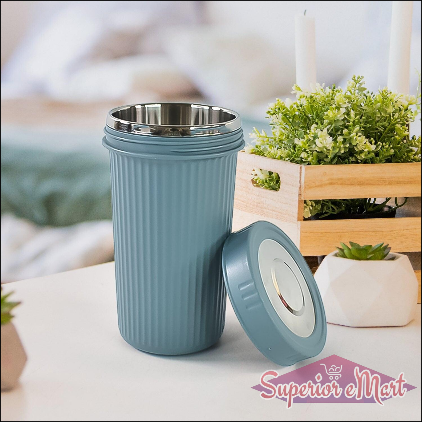 500ml Insulated Travel Cup - Multicolor - Superior eMart