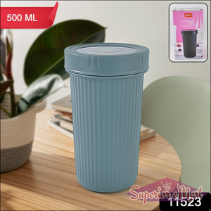 500ml Insulated Travel Cup - Multicolor - Superior eMart