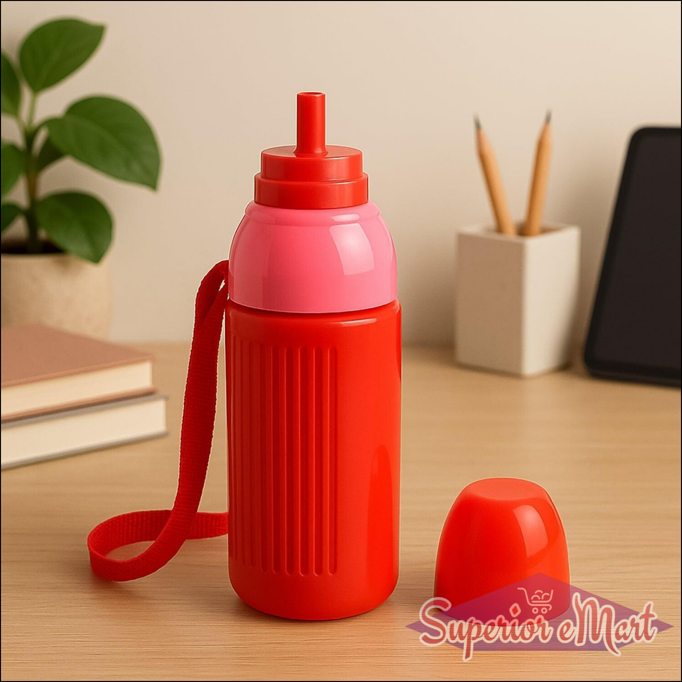500ml Kids Insulated Water Bottle (1 Pc) - Superior eMart